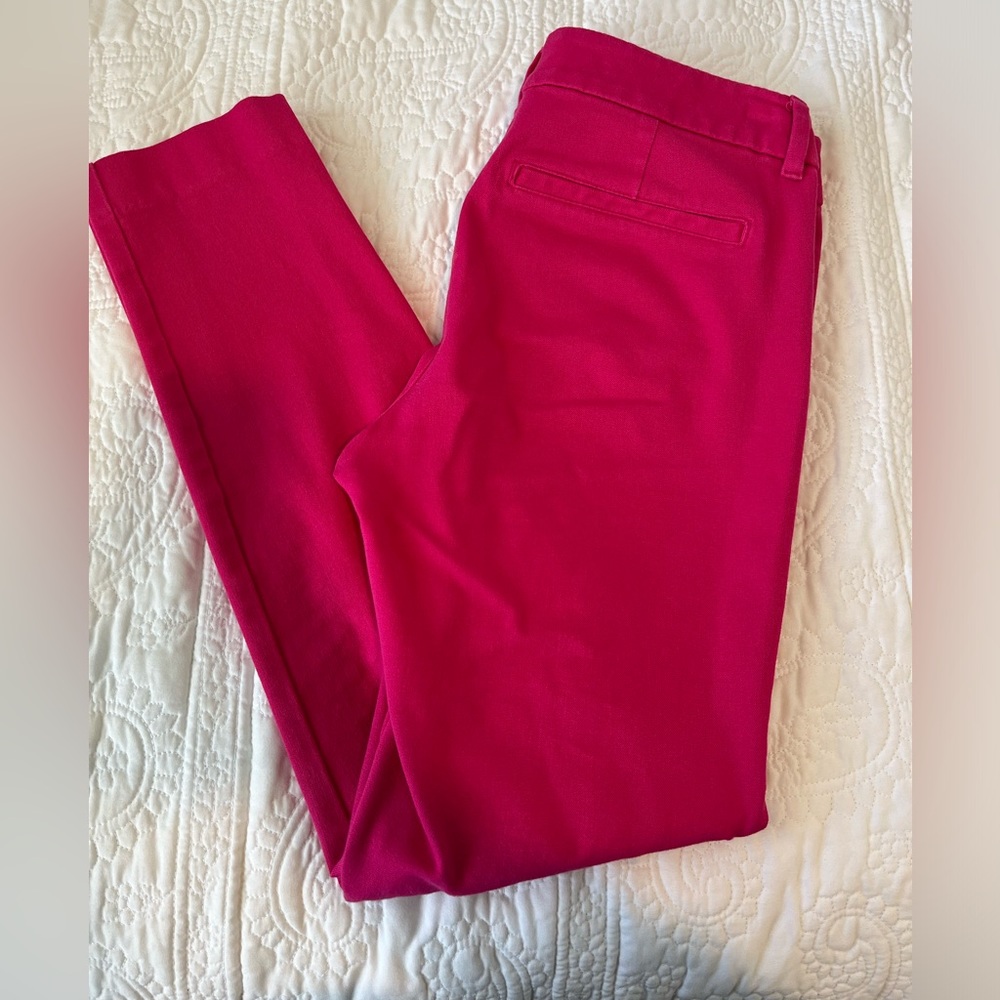 Old Navy Hot Pink Pixie Pants